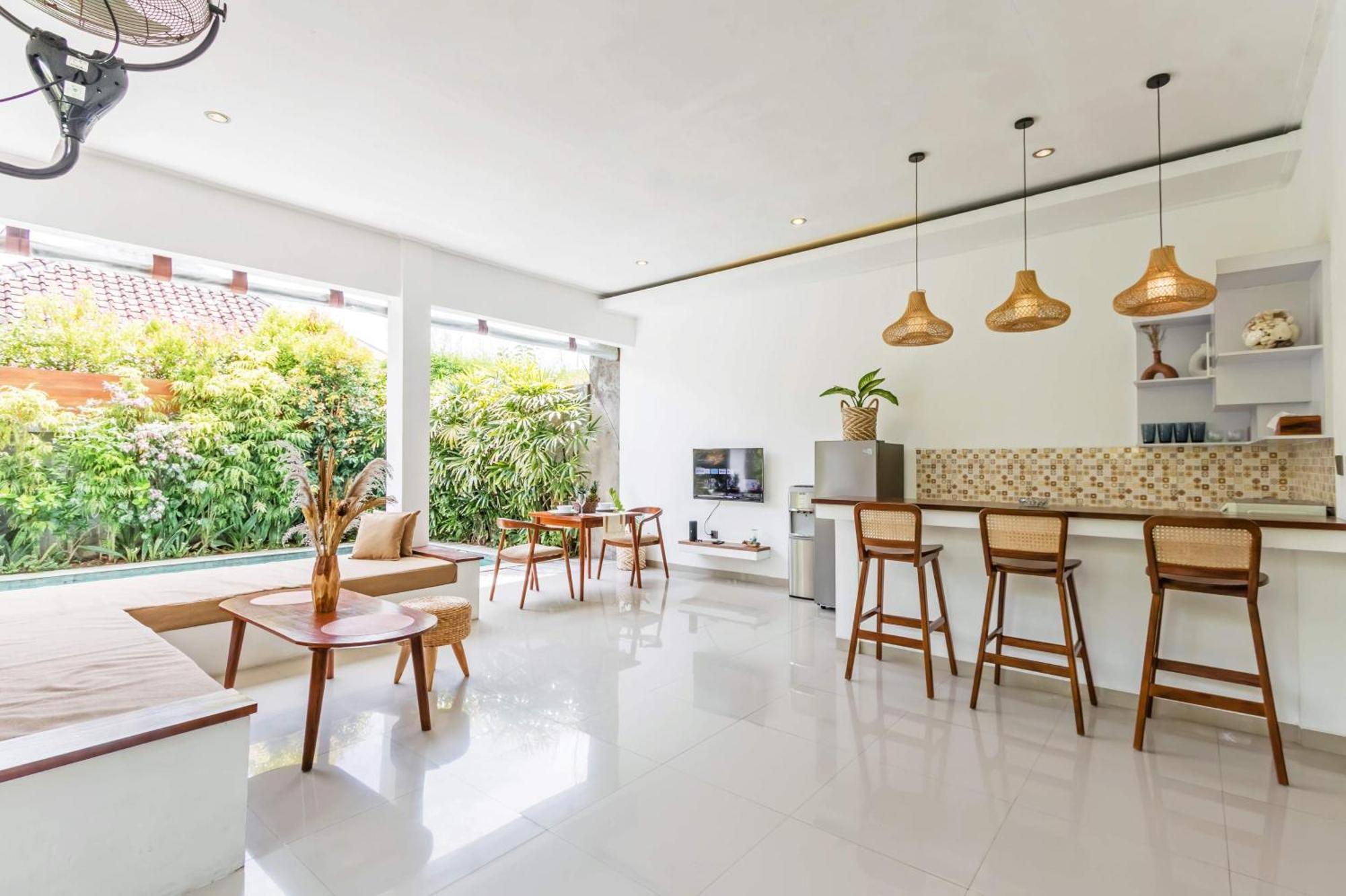Adorable 1Br Villas In The Herat Of Seminyak Kültér fotó