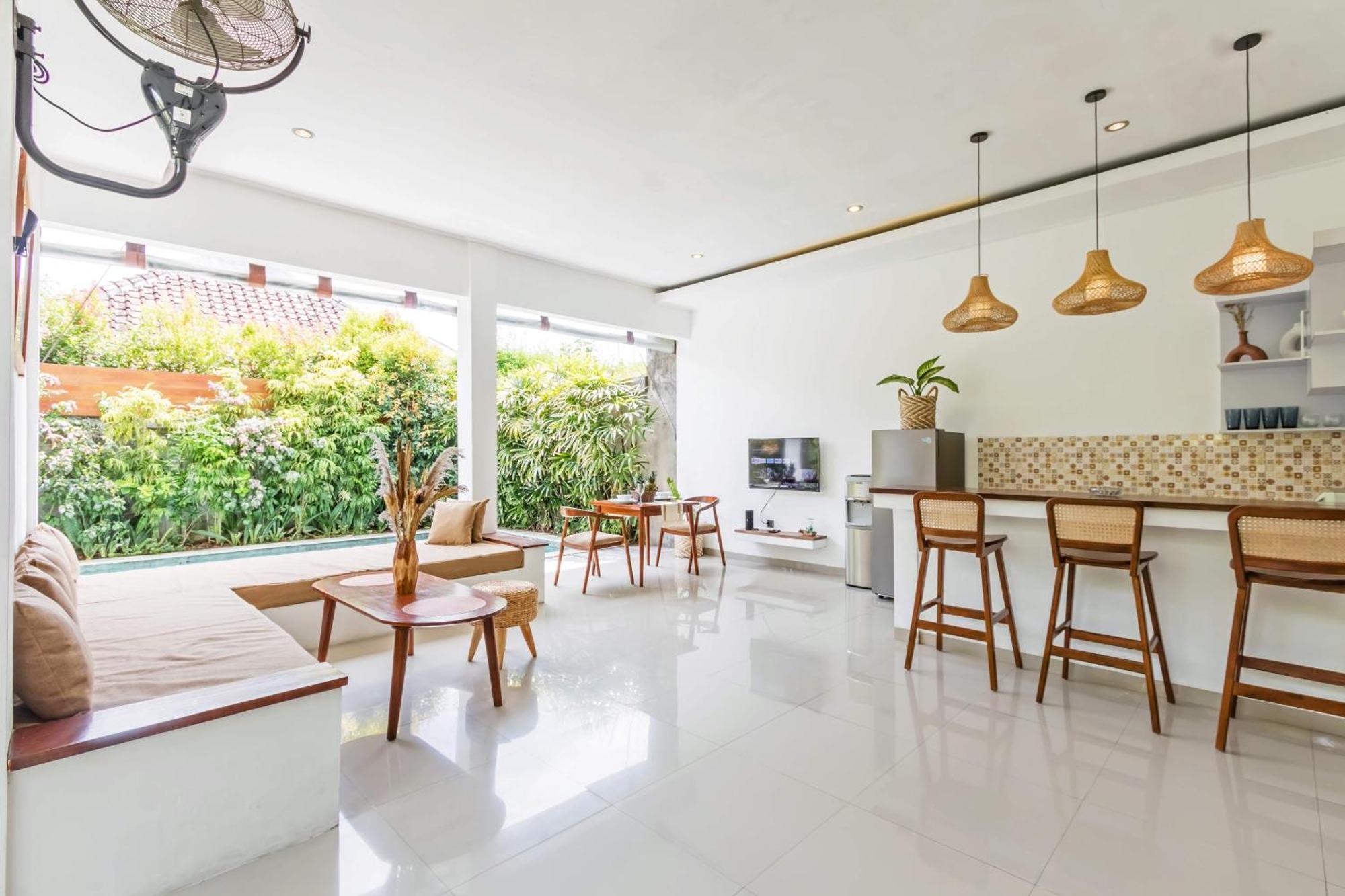 Adorable 1Br Villas In The Herat Of Seminyak Kültér fotó