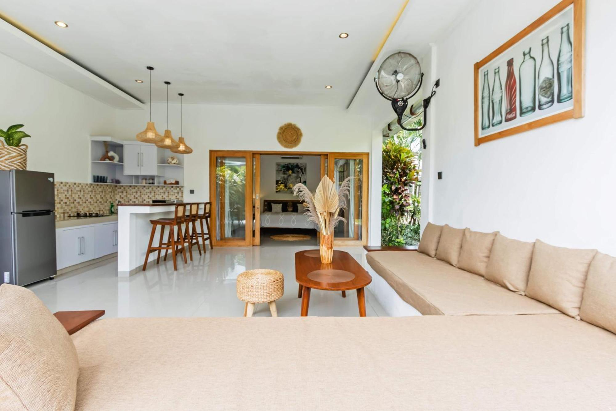 Adorable 1Br Villas In The Herat Of Seminyak Kültér fotó