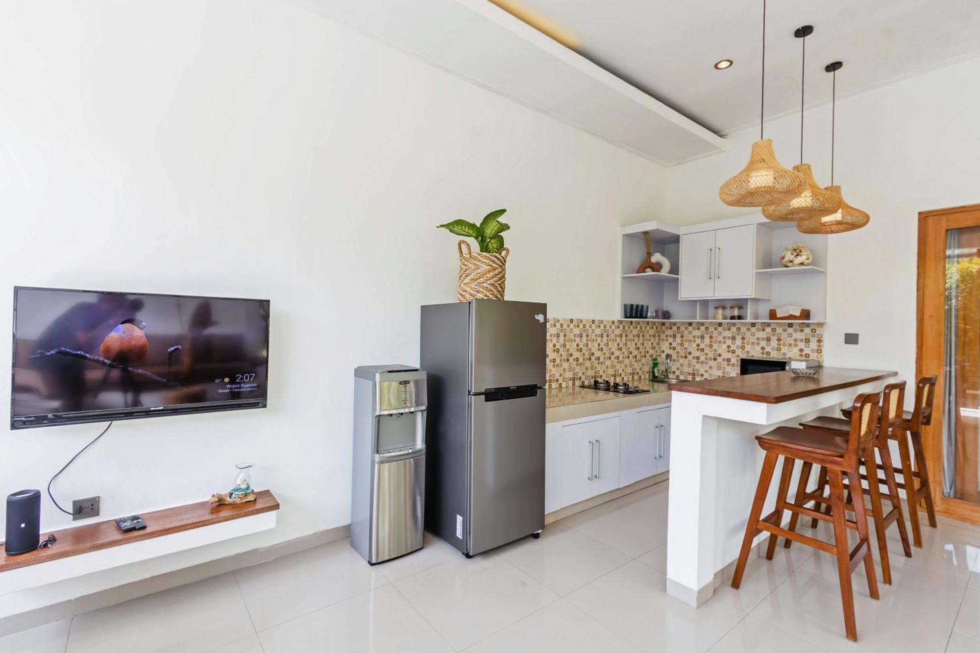 Adorable 1Br Villas In The Herat Of Seminyak Kültér fotó