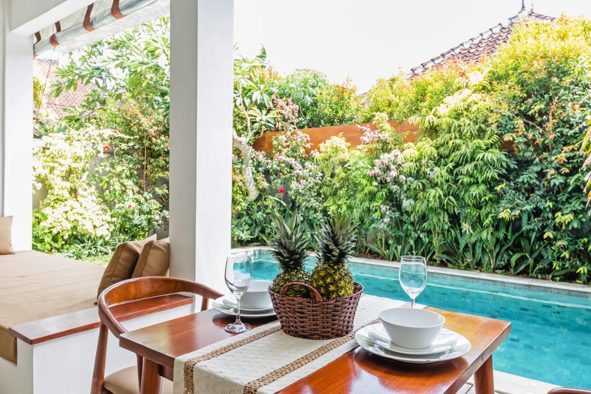 Adorable 1Br Villas In The Herat Of Seminyak Kültér fotó