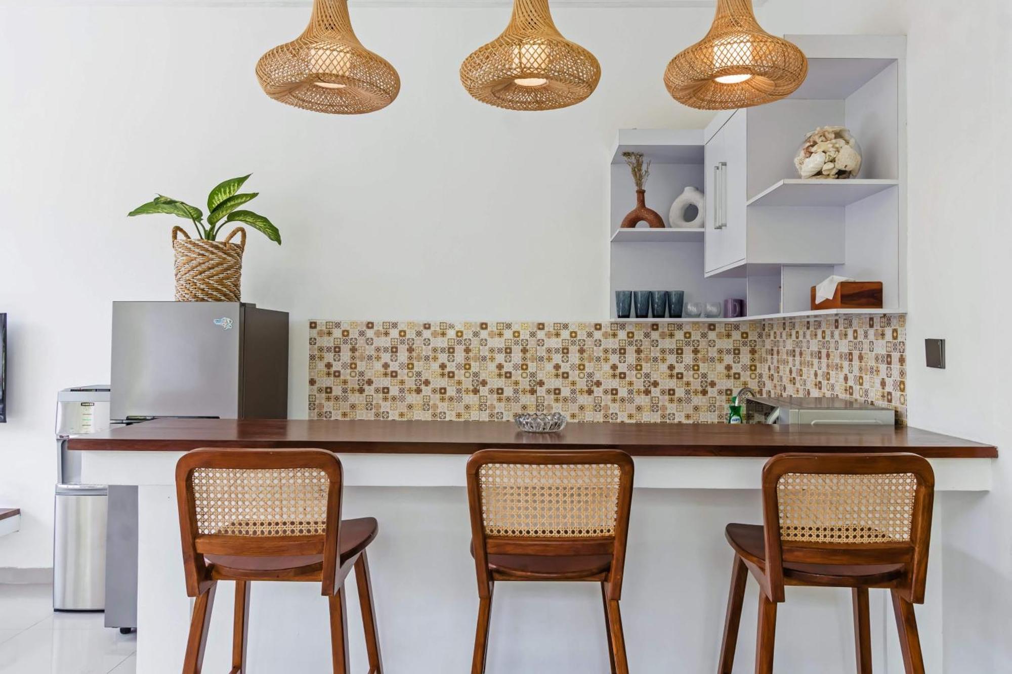 Adorable 1Br Villas In The Herat Of Seminyak Kültér fotó