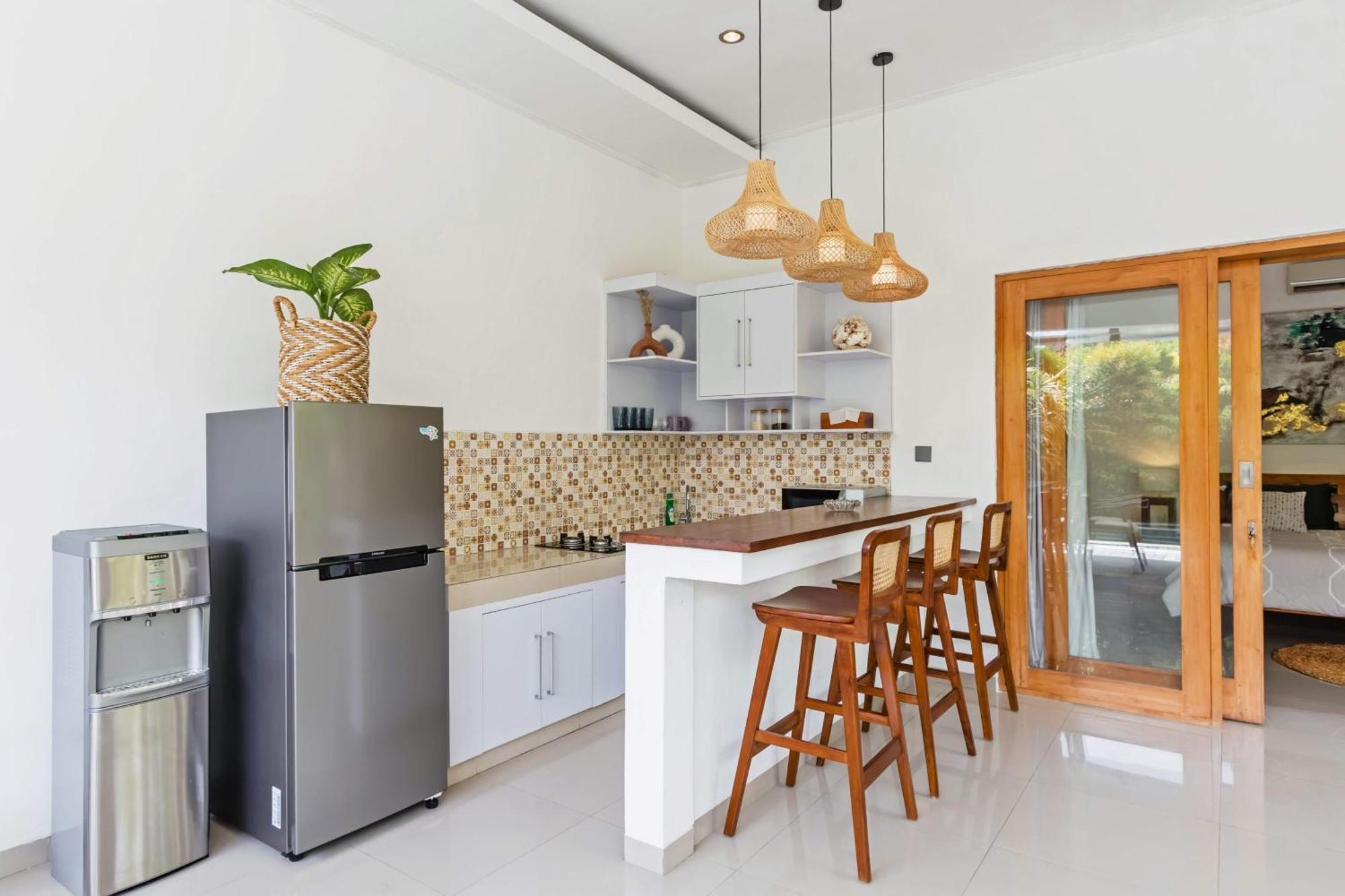 Adorable 1Br Villas In The Herat Of Seminyak Kültér fotó