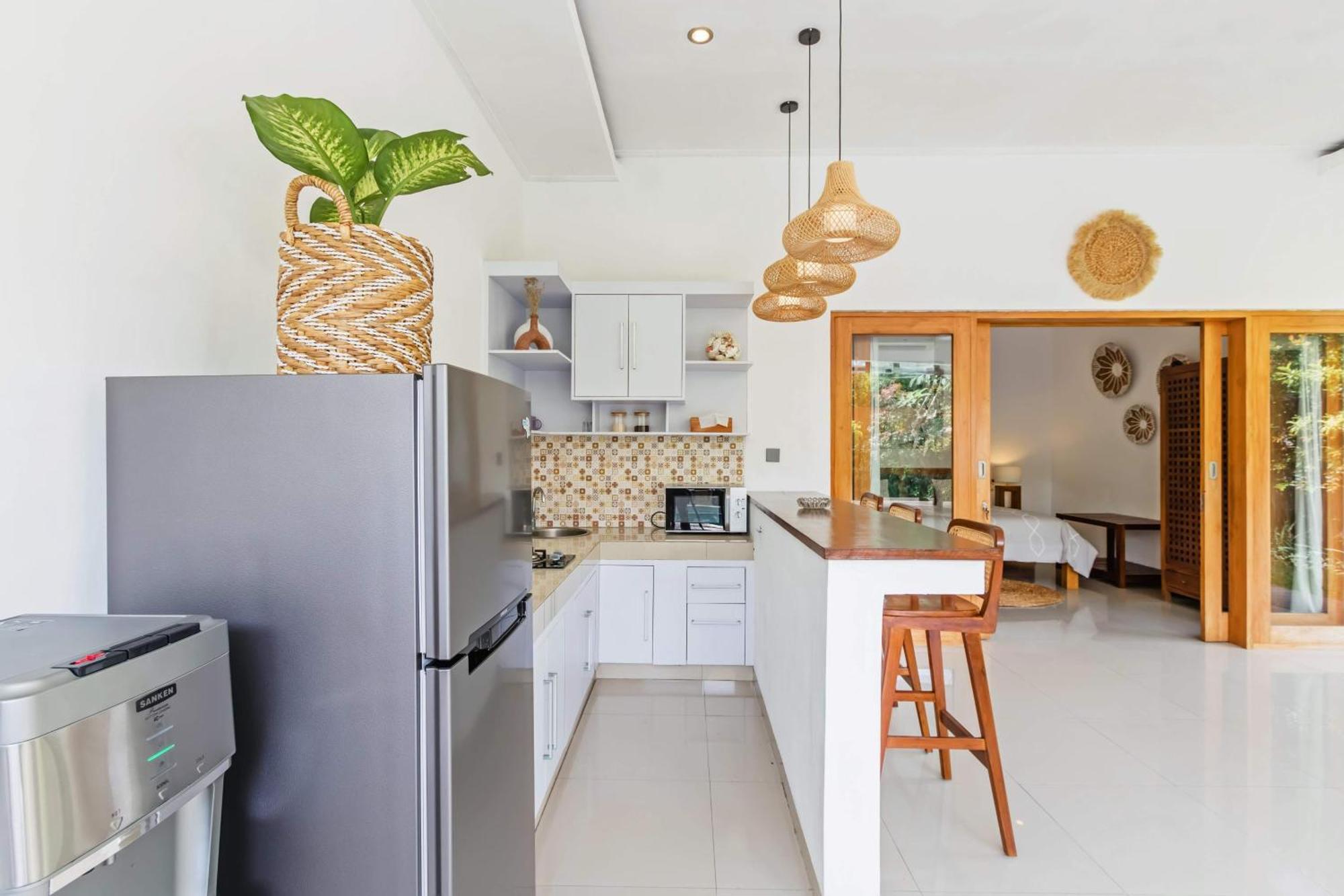 Adorable 1Br Villas In The Herat Of Seminyak Kültér fotó