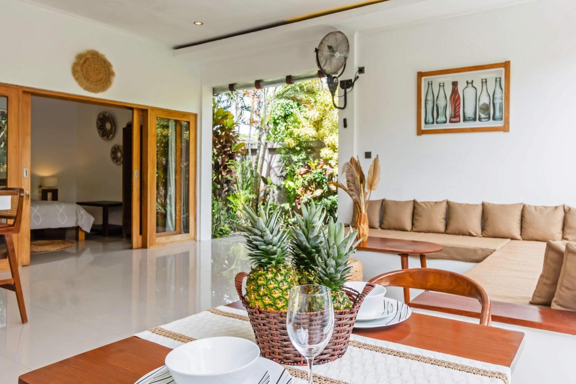 Adorable 1Br Villas In The Herat Of Seminyak Kültér fotó