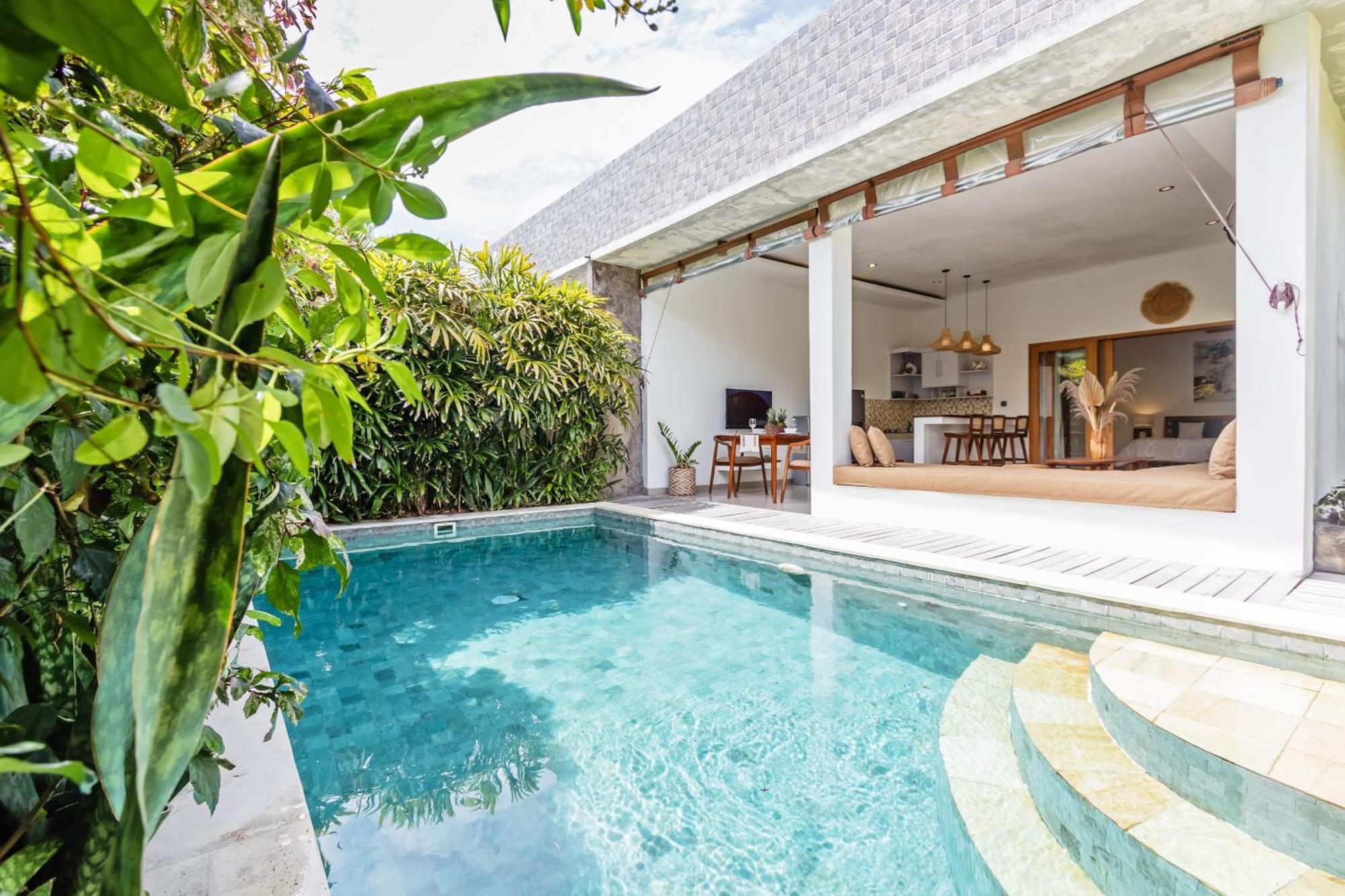 Adorable 1Br Villas In The Herat Of Seminyak Kültér fotó