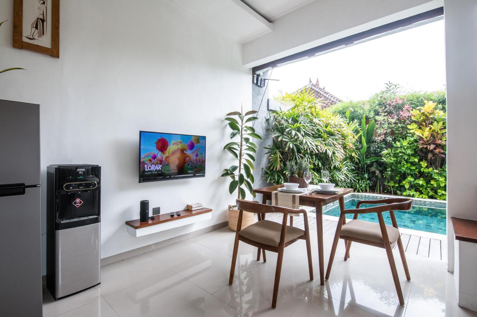 Adorable 1Br Villas In The Herat Of Seminyak Kültér fotó