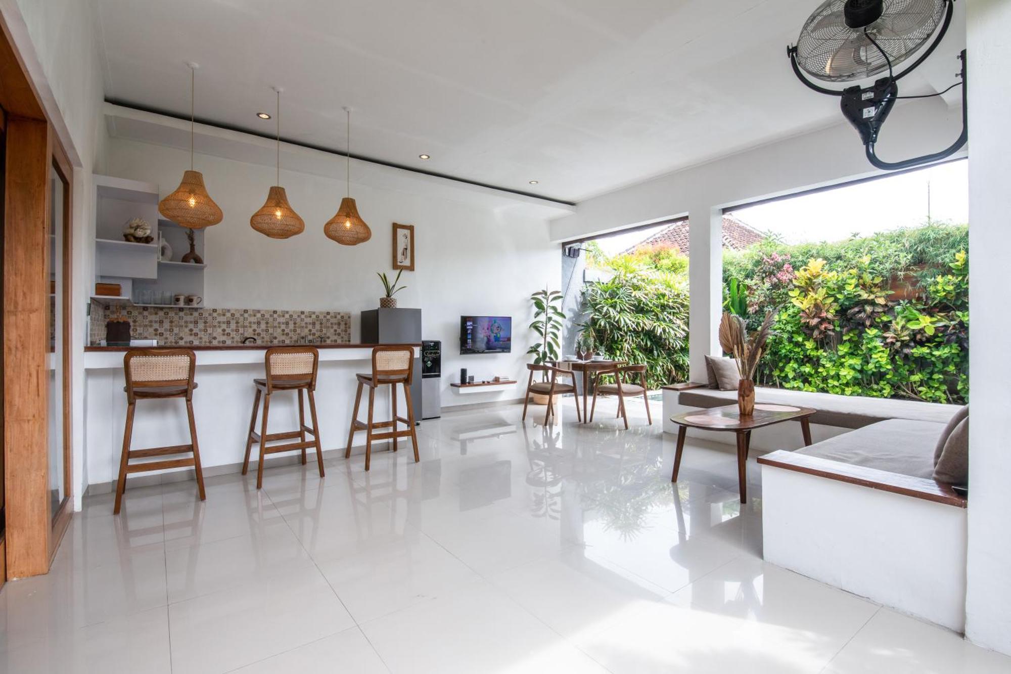 Adorable 1Br Villas In The Herat Of Seminyak Kültér fotó